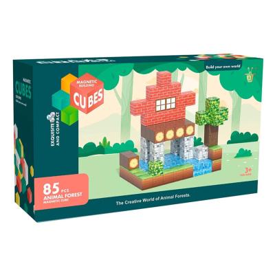 Конструктор My World Магнітні блоки 85 деталей (CJ-4832564)