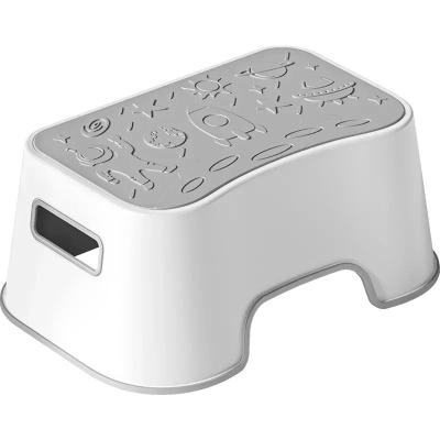 ​Підставка дитяча сходинки Babyhood Космос сірі (BH-520)