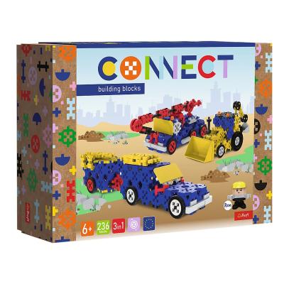 Конструктор Trefl Connect 236 елементів (61979)