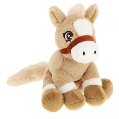 М'яка іграшка Keel toys Keeleco Поні з пишним хвостом бежевий 22 см (SE3815/1)