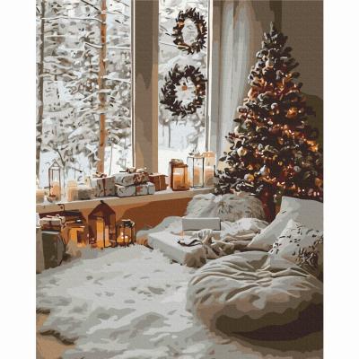 Картина за номерами Brushme Магія зимового дня (BS54189)