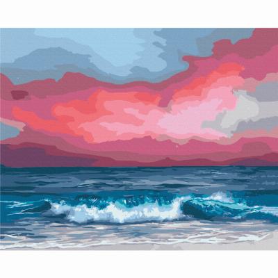 Картина за номерами Brushme Меджента Інна Шевякова (BS54470)