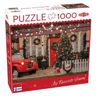 Пазл Tactic Різдвяний ґанок 1000 елементів (59606)