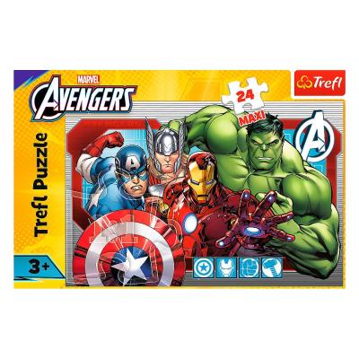 Пазл Trefl Maxi Завжди справедливі 24 елемента (14378)