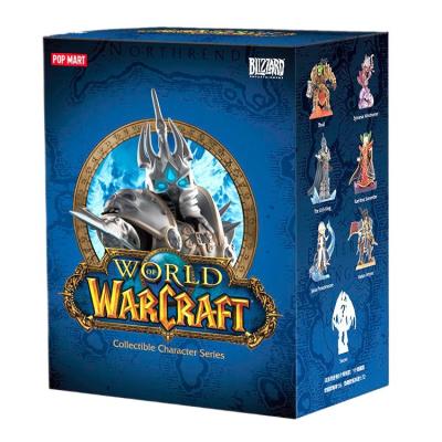 ​Колекційна фігурка-сюрприз Pop Mart World of Warcraft Collectible Character (WOWC-01)