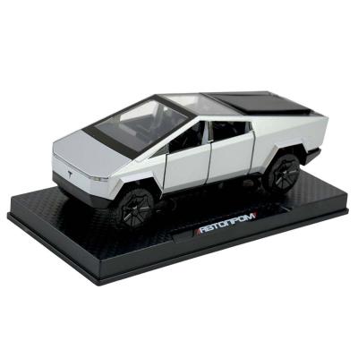Автомодель Автопром Tesla Pickup Truck срібна (AP74222/2)