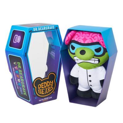 М'яка іграшка Deddy Bears Серія 3 Dr Beargrave 32 см (DB31201)