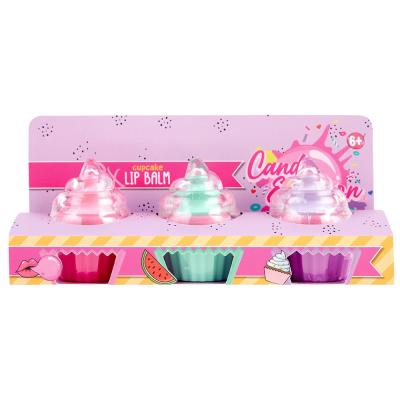 ​Набір бальзамів для губ Create It! Капкейки 3 шт (848004)