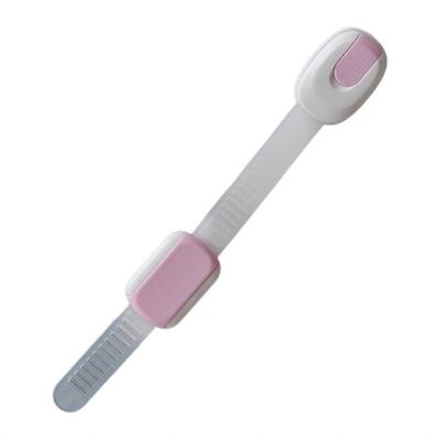 Набір універсальних замків Babyhood 3 шт рожевий (BH-605P)