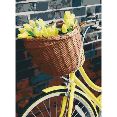 Картина за номерами Art Craft Жовтий настрій 40 х 50 см (113112-AC)