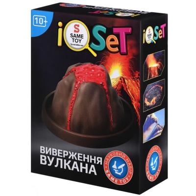 Набір для експериментів Same toy Виверження вулкану (609UT)