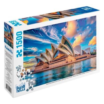 Пазл Puzzleville Сіднейський оперний театр 1500 елементів (PZL1500_6)