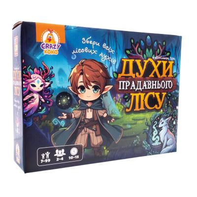 Настільна гра Vladi Toys Духи прадавнього лісу (VT8055-48)