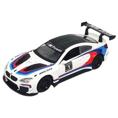 Автомодель TechnoDrive BMW M6 GT3 білий (250408)