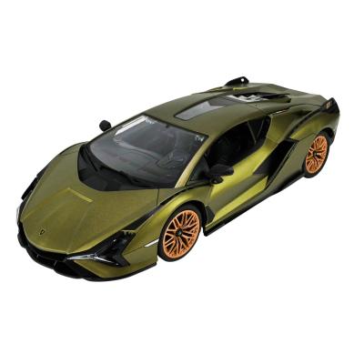 Автомодель Країна Іграшок Lamborghini Sian FKP37 зелена на радіокеруванні 1:16 (PM1407GREEN)