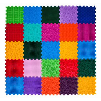 Масажний килимок Ortek Пазли 25 елементів (2000000112756)