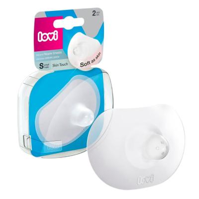 Силіконова насадка на сосок Lovi Skin Touch S (5/605gb)