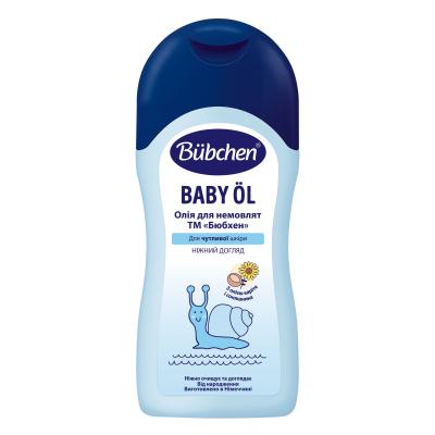 Олія для немовлят Bubchen 200 мл (1800036/12079552)