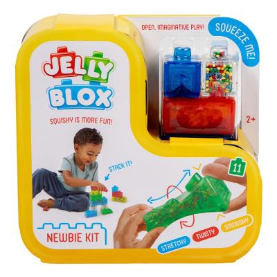 Сенсорний конструктор Jelly blox Стартовий набір (931691)