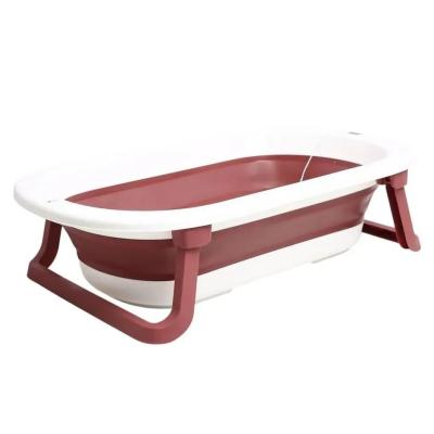 ​Ванночка дитяча складна Babyhood Комфорт Плюс червоний (BH-323P)