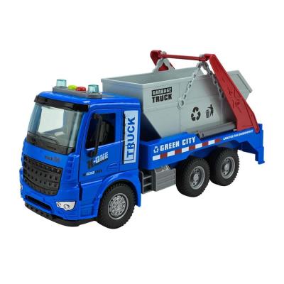 Сміттєвоз Автопром синій (AP9930)