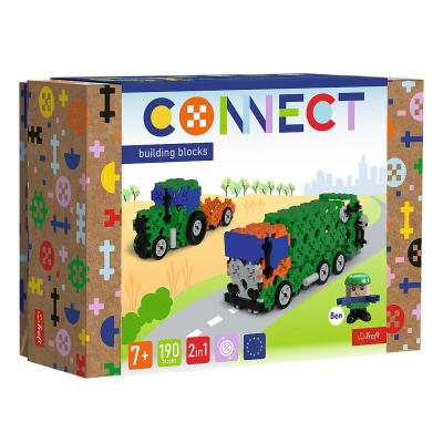 Конструктор Trefl Connect 190 елементів (61975)