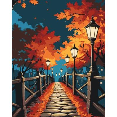 Картина за номерами Art Craft Нічна прогулянка 40 х 50 см (11054-AC)