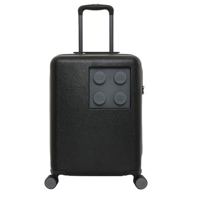Валіза LEGO Lifestyle Brick 2x2 Trolley S чорна з сірою вставкою (20152-1961)