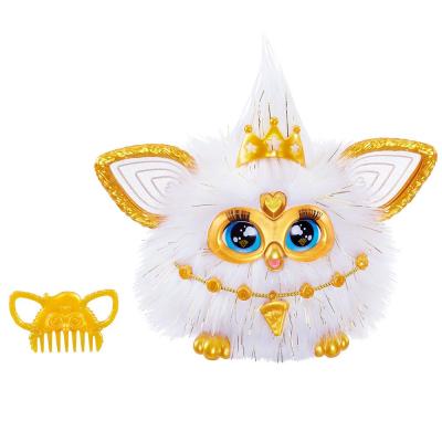 ​Інтерактивна іграшка Furby Фербі Gold Glam з аксесуарами (G1938)