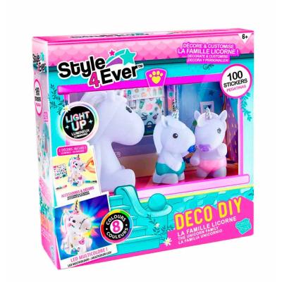 Набір Canal Toys DIY Style 4 Ever Родина сяючих єдинорогів (OFG287/1)