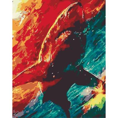 Картина за номерами Art Craft Втілення страху 40 х 50 см (11504-AC)