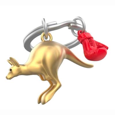 Брелок Metalmorphose Kangaroo with boxing glove (8000021004153)
