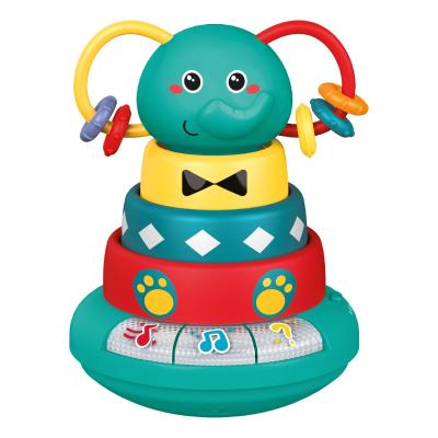 Розвивальна іграшка Kiddi Smart Слоненя Грайко (1305-UK)