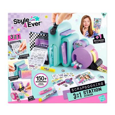 Набір для творчості Canal Toys DIY Style 4 Ever Фабрика скрапбукінгу (OFG275)