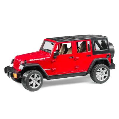 Автомодель Bruder Джип Wrangler Unlimited Rubicon (2525)