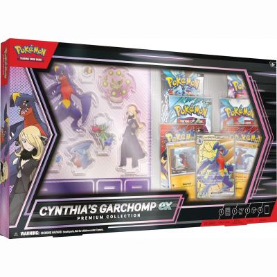 ​Настільна гра Pokemon Cynthia's Garchomp ex Premium Collection (196214109247)