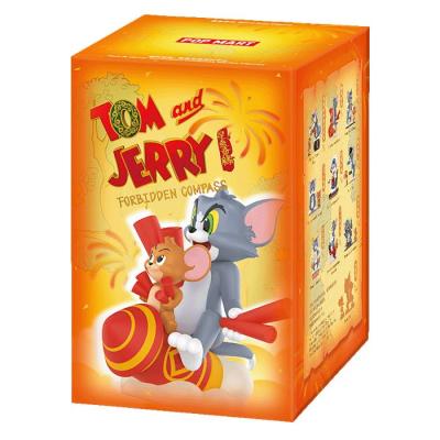Колекційна фігурка-сюрприз Pop Mart Tom and Jerry Forbidden Compass (TJFC-01)