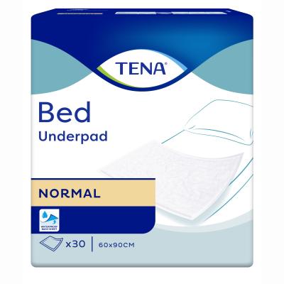 Пелюшки сечопоглинальні Tena Bed Normal 60 х 90 см 30 шт (7322540529319)