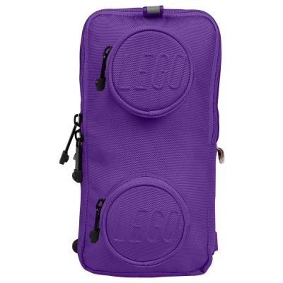 Бананка LEGO Lifestyle Brick 1x2 фіолетова (5711013168131)