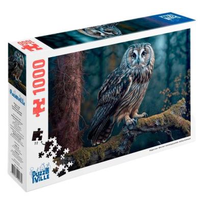 Пазл Puzzleville Мудра сова 1000 елементів (PZL1000_5)