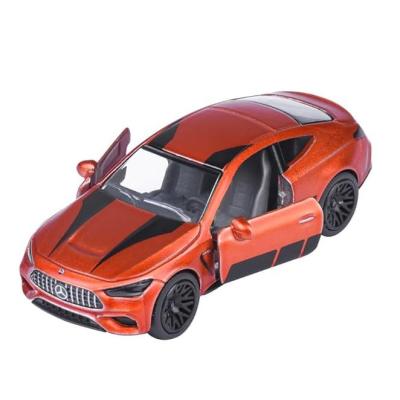 Автомодель Majorette Делюкс Мерседес АМГ помаранчева з чорними смугами (8502101000/1)