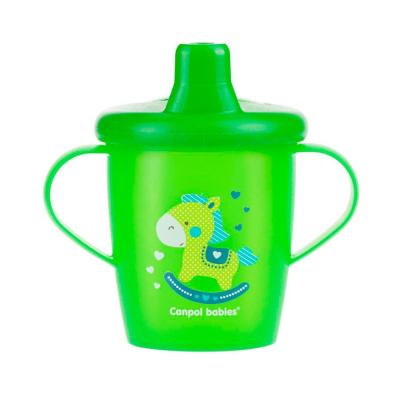 Чашка - непроливайка Canpol Toys зелена (31/200_gre)