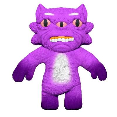 Стретч-антистрес BTF Ugleezz Монстр-зубастик фіолетовий (751203/2)