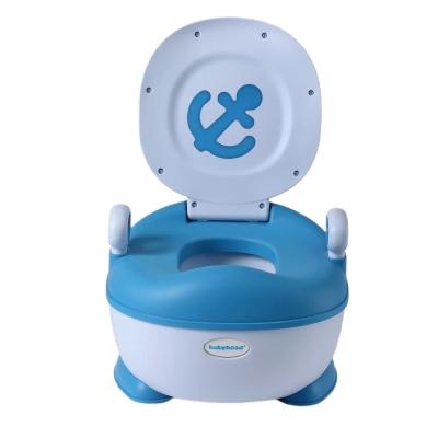 ​Дитячий горщик Babyhood Лу Лу блакитний (BH-128B)