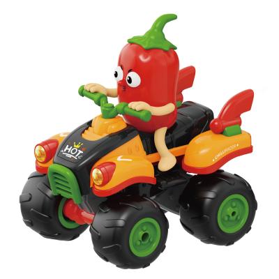 Машинка Otamanko Пекельний перчик червоно-помаранчевий (532.02.79)