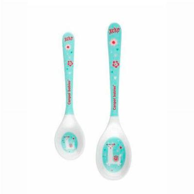 Набiр ложечок Canpol Exotic animals бірюзовий (4/530_tur)