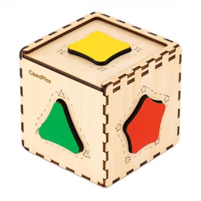 Кубик-сортер Good Play (CUB-4-004)