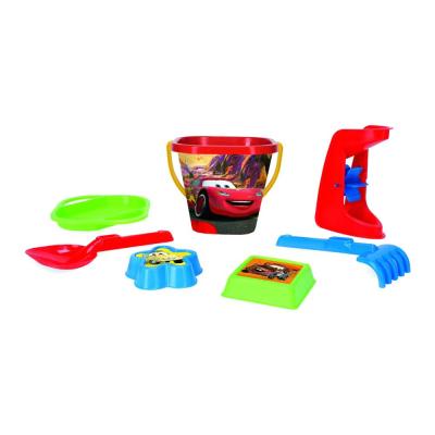 Набір для піску Wader 7 елементів Тачки Disney (77642)