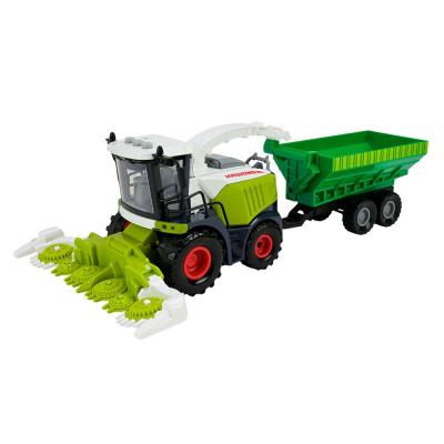 Іграшковий комбайн Solar З причепом (AP9924)
