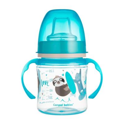 Пляшечка Canpol Sweet Fun синя (35/207_blu)